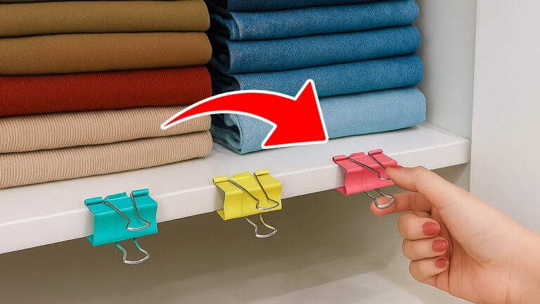 14 trucchi per la casa che ti semplificheranno la vita ogni giorno!