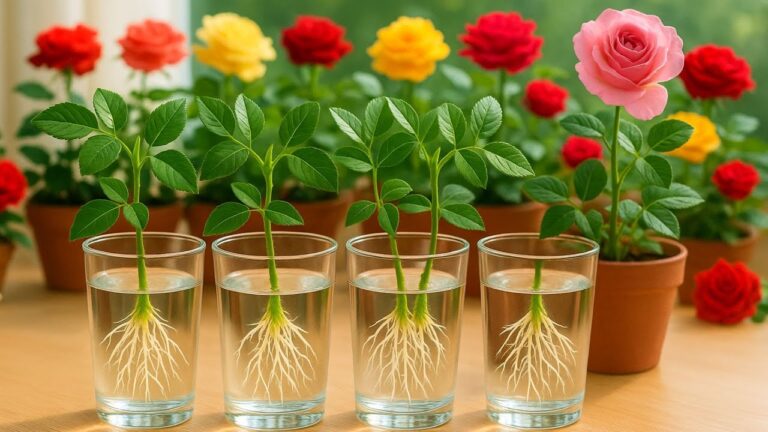 Scopri 5 segreti per far fiorire le rose come mai prima d’ora!