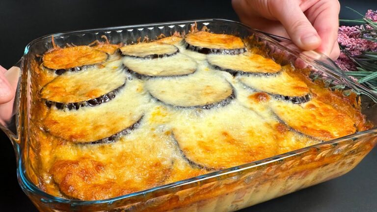 3 ingredienti per un super piatto: patate, uova e melanzane! Scopri la ricetta!