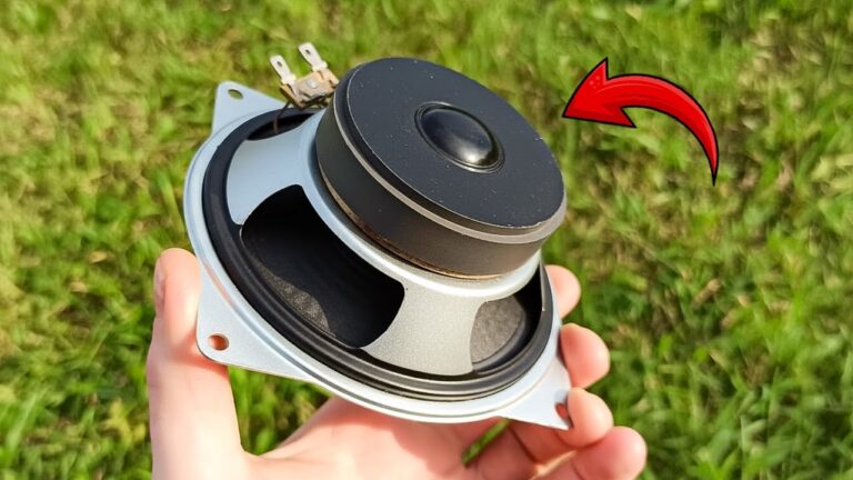 7 idee sorprendenti per dare nuova vita a vecchi altoparlanti!