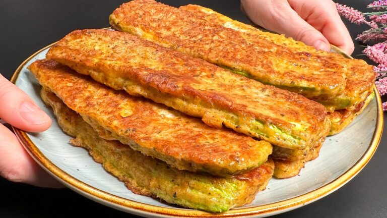Scopri 5 ricette facili per zucchine più buone della carne!