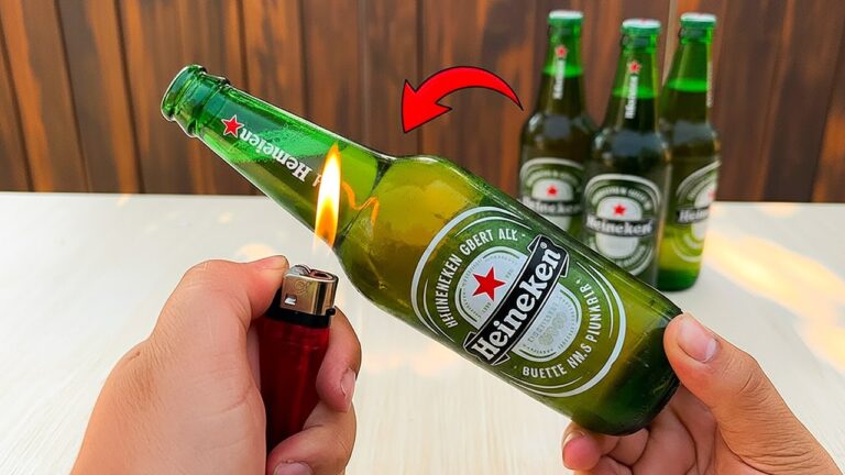 10 modi creativi per riutilizzare le bottiglie di vetro che non conoscevi!
