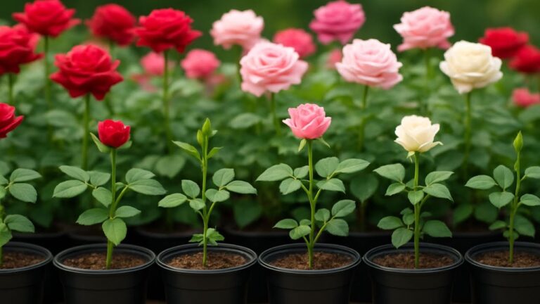 Fai crescere 100 radici dalle tue talee di rosa in un solo passaggio!