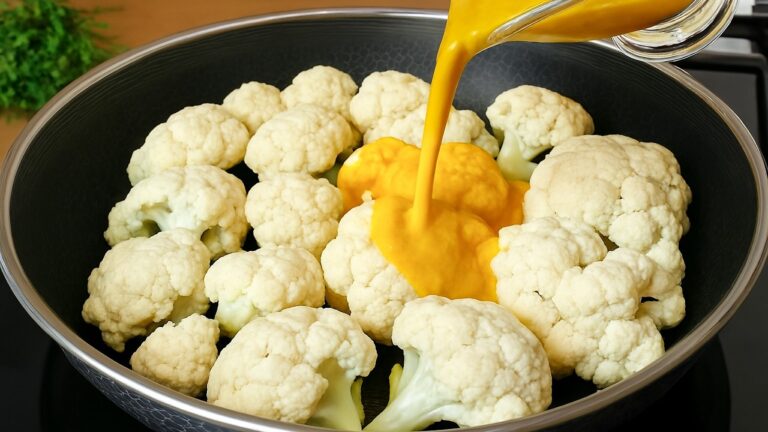 Scopri 5 ricette con cavolfiore e uova da provare subito!