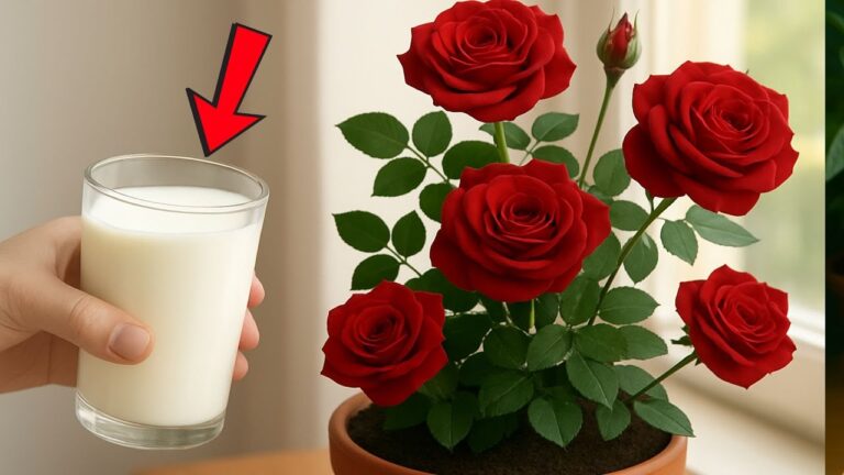 7 tecniche per far radicare i tuoi talee di rose in pochi giorni! Scopri il segreto!