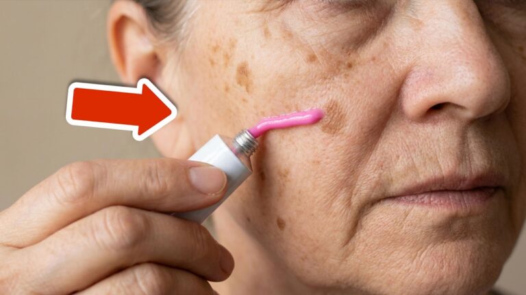 Rimuovi 7 macchie dal viso in 10 minuti con questo metodo sorprendente!