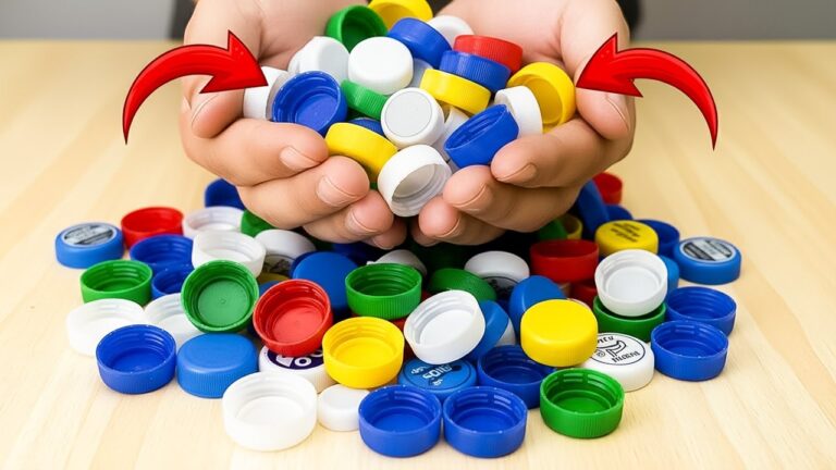 5 modi geniali per riutilizzare i tappi di plastica: scopri il segreto!
