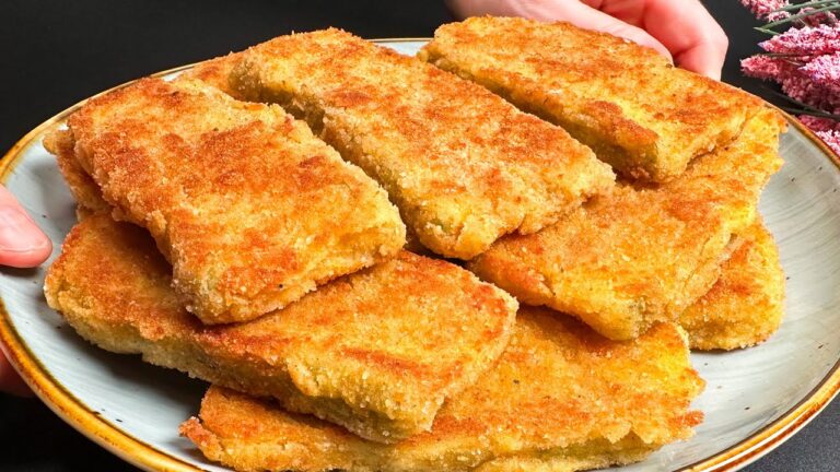 9 motivi per cui le zucchine fritte superano la carne! Scopri il segreto del loro gusto.