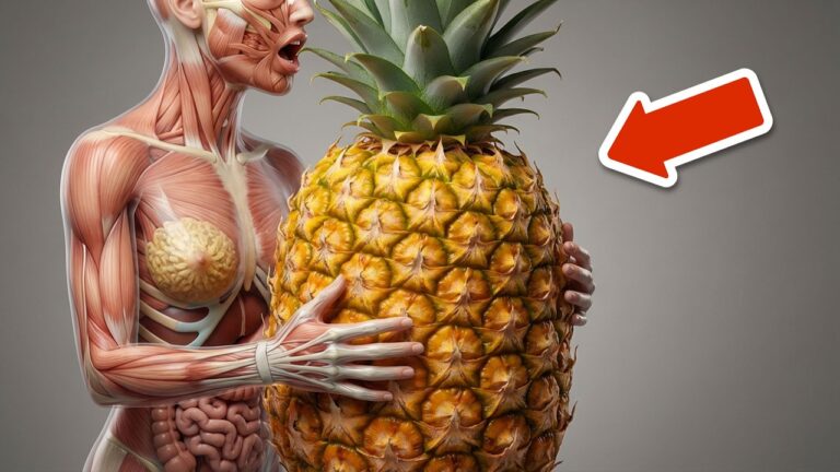 Scopri come 30 giorni di ananas hanno trasformato la sua vita!