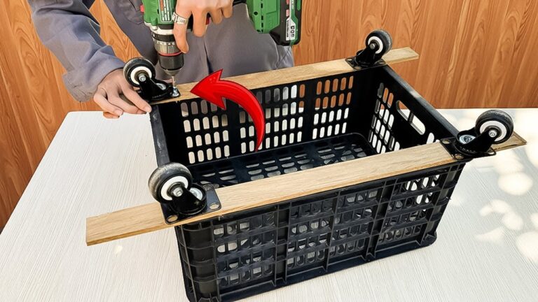 10 modi sorprendenti per riutilizzare i contenitori di frutta in plastica!