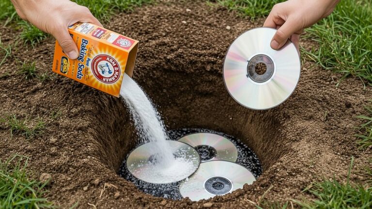 Scopri 5 modi sorprendenti per riutilizzare i CD vecchi con il bicarbonato!