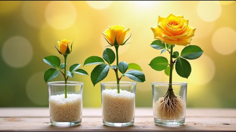5 idee geniali per far radicare una rosa in un giorno! Scopri come!