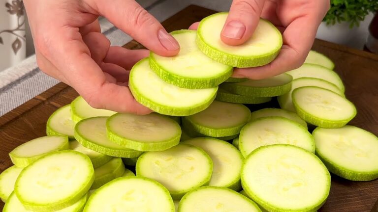 3 ricette facili con zucchine che stupiranno tutti! Scoprile ora!