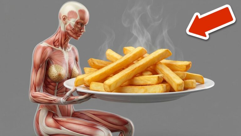 Scopri come 30 giorni di patatine hanno trasformato la sua vita!