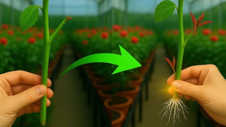 Scopri 5 semplici passi per propagare rose senza fatica!