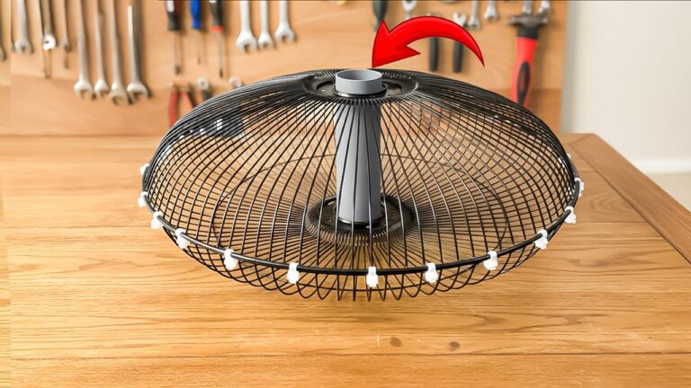 5 idee sorprendenti per riutilizzare le vecchie gabbie dei ventilatori