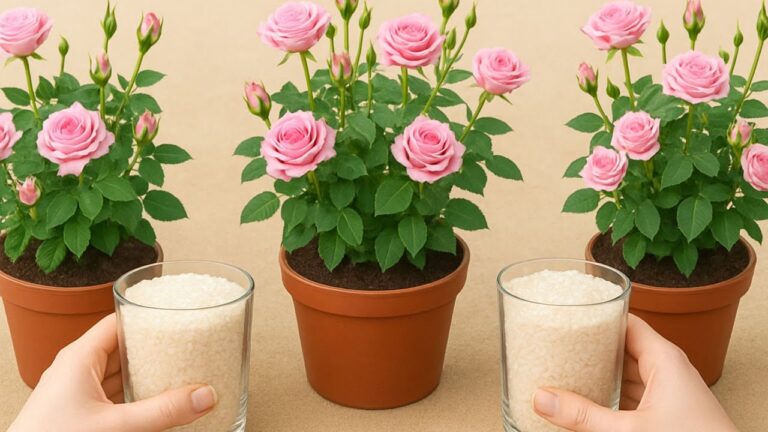 Scopri 5 trucchi semplici per propagare le rose e avere un giardino splendido!