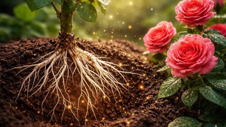 Scopri 5 segreti per far esplodere le radici delle tue rose! 🌹
