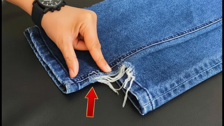 Scopri come guadagnare 100 euro con i jeans strappati!