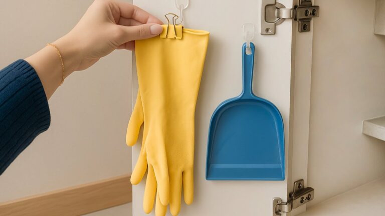 14 trucchetti per la casa che semplificano la vita in un attimo!
