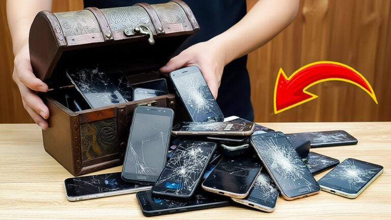 Scopri 7 modi incredibili per guadagnare con i vecchi telefoni!