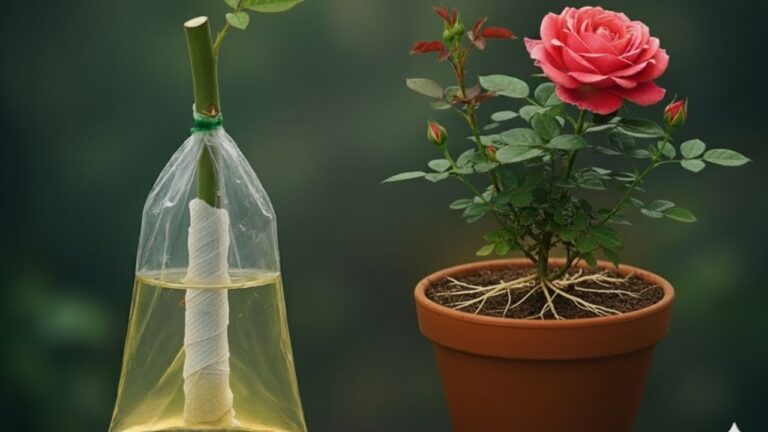 Scopri 5 metodi semplici per propagare le rose e avere un giardino fiorito!