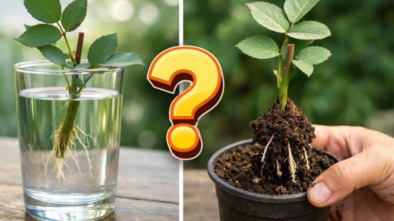 Scopri se le rose radicano nell’acqua: 5 segreti dopo 21 giorni!