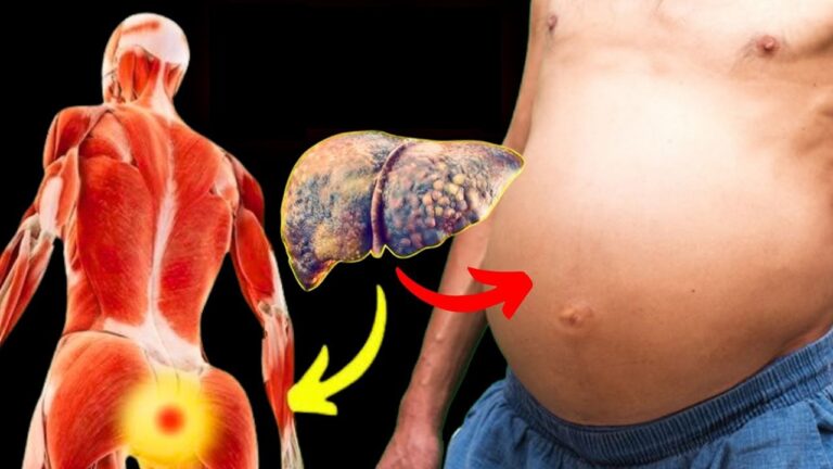 10 segnali di malattia del fegato che devi conoscere subito!