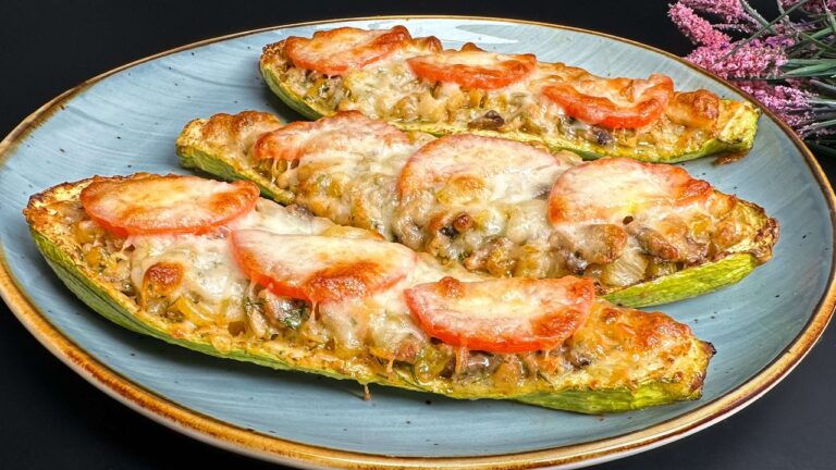 5 idee creative per cucinare le zucchine senza friggerle! Scopri il segreto!