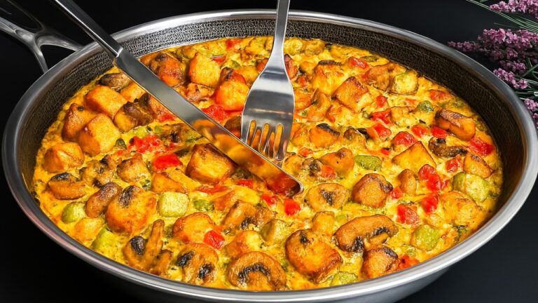 5 deliziose ricette vegetariane con zucchine e patate da provare subito!