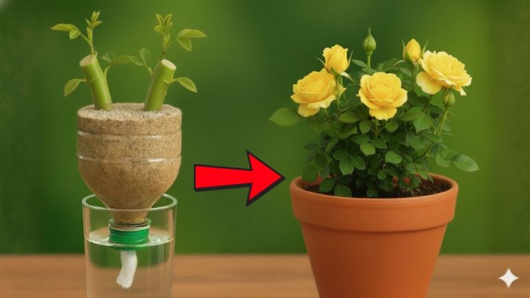 5 trucchi per far radicare i tuoi talee di rose in pochi giorni! Scopri come!