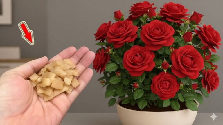 Scopri 5 trucchi per far radicare e fiorire le rose in pochi giorni!