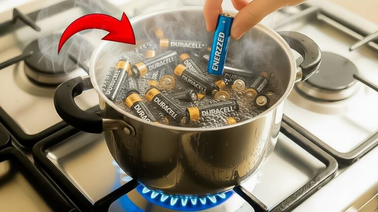 Scopri 5 modi sorprendenti per riutilizzare le batterie esauste!
