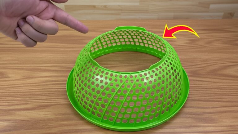 Rinnova la tua casa: 5 idee geniali con vecchi cestini di plastica!
