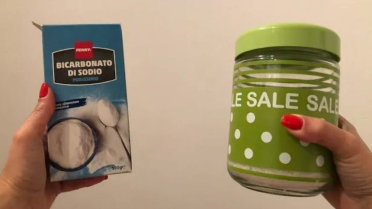 Mescola sale e bicarbonato in cucina: il trucco per risparmiare!