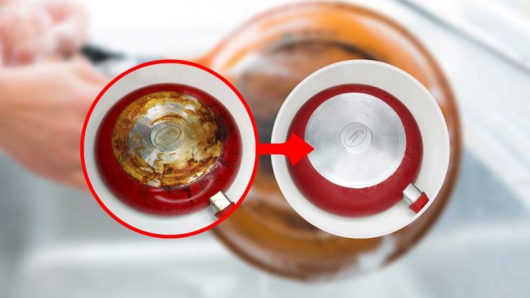 Casseruole e pentole bruciate: ecco come eliminare facilmente ogni macchia