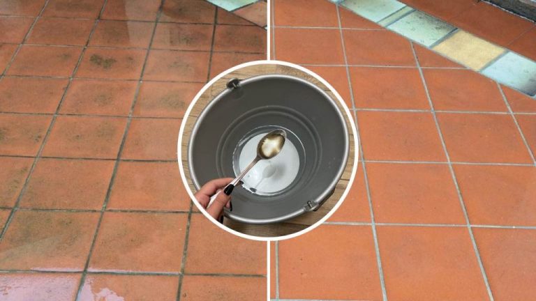 Come far brillare di nuovo il tuo balcone in gres rosso