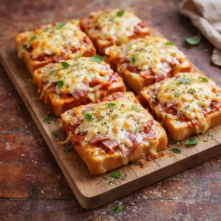 Pizza Croque Monsieur: il segreto per un morbido delizioso con prosciutto e formaggio fuso