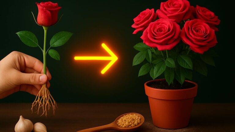 5 tecniche per propagare le rose rapidamente e senza sforzo