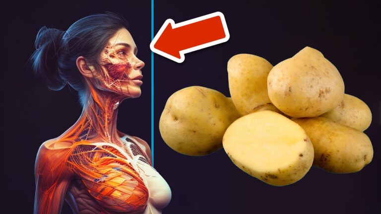 Scopri 7 cambiamenti incredibili nel tuo corpo mangiando patate ogni giorno!