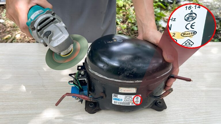 Scopri 5 sorprendenti usi del compressore del frigo che non conoscevi!
