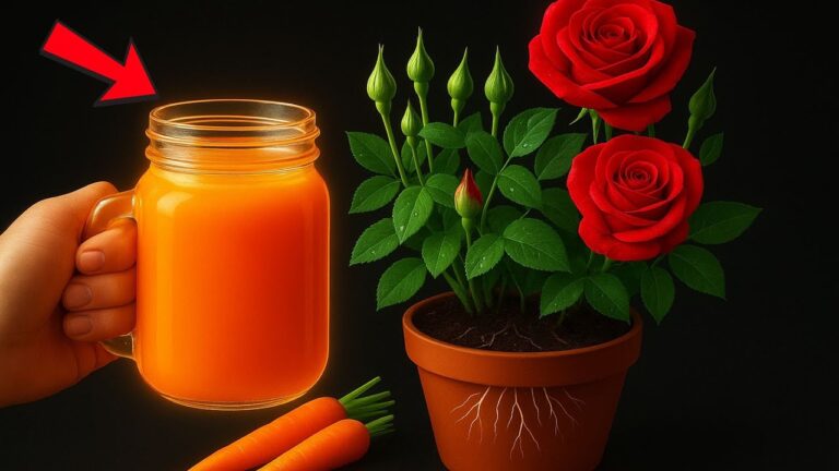 Radici e fiori: 1 tazzina per far sbocciare le rose 5 volte più velocemente!