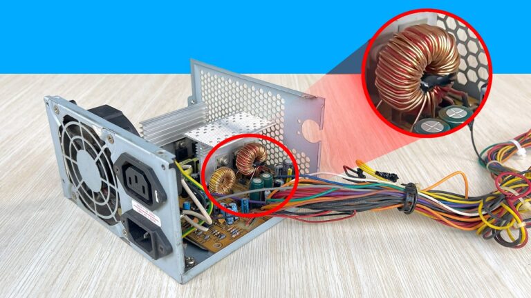 3 idee geniali per riutilizzare un vecchio alimentatore da desktop!