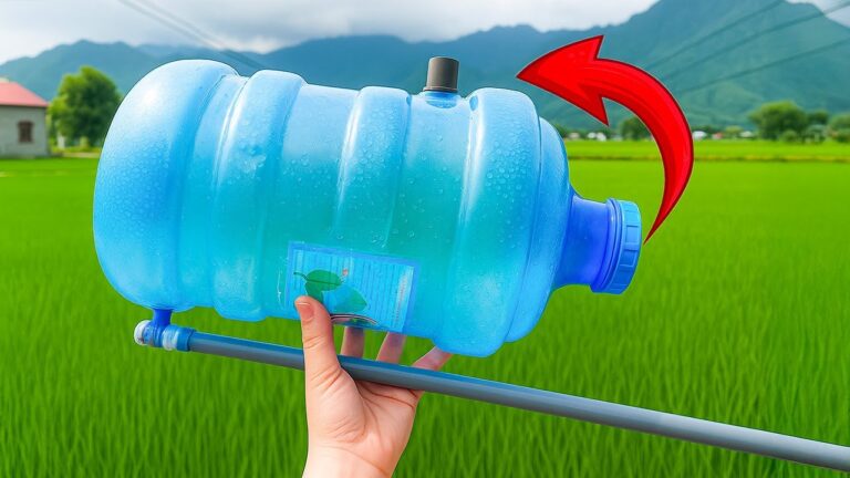 10 sorprendenti usi delle bottiglie di plastica che non conoscevi!