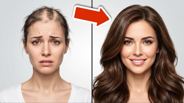 Scopri i 5 segreti per fermare il tuo haarausfall e far crescere i capelli!