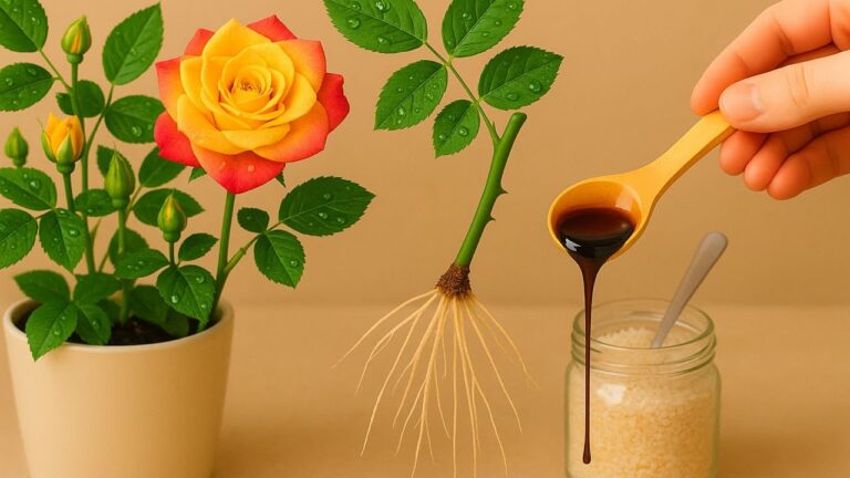 Fai radicare 100 petali di rosa in un attimo con questa tecnica semplice!