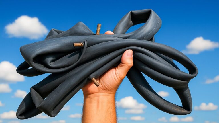 5 Idee sorprendenti per riutilizzare camere d’aria e olio usato!