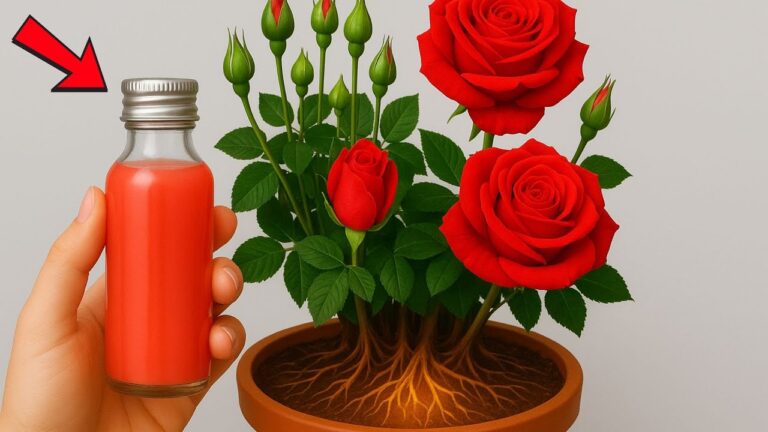10 suggerimenti per far crescere rose con radici e fiori straordinari!