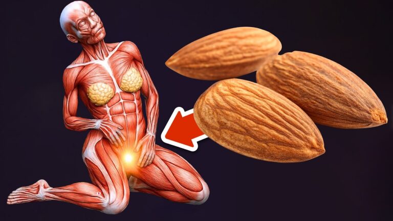 Scopri come 3 mandorle al giorno hanno trasformato la sua vita!