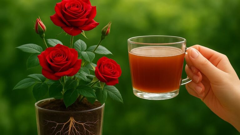 Radici perfette: 1 tazza per propagare rose al 100% in una notte!